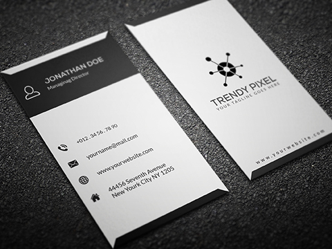  STANDARD BUSINESS CARDS